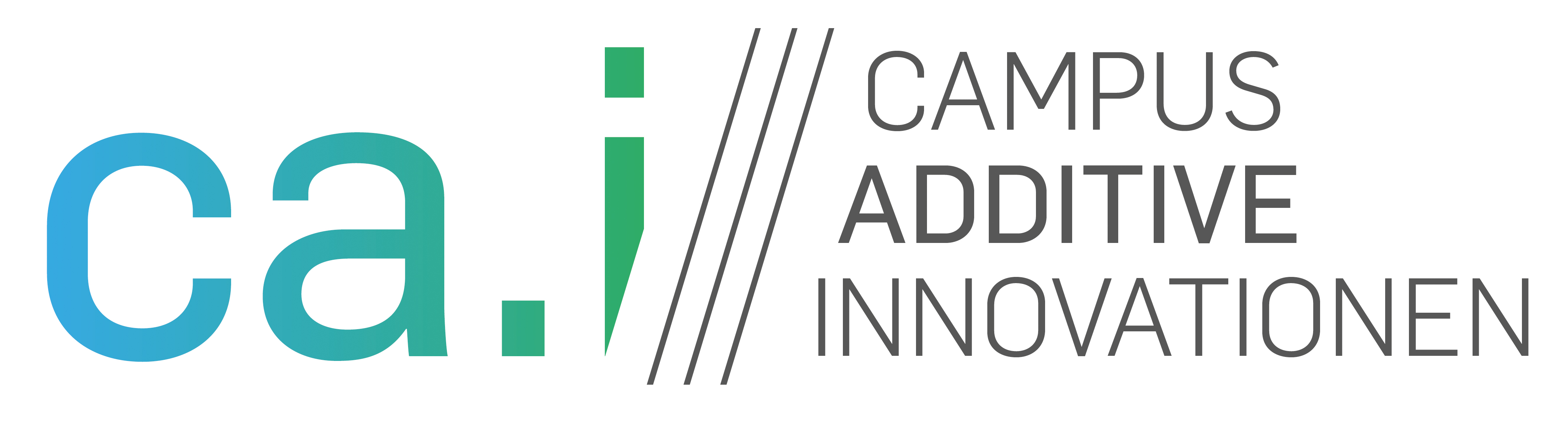 Logo Campus Additive.Innovationen CA.I der Universität Bayreuth